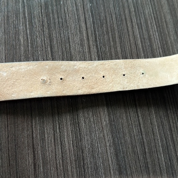 Streets Ahead Studded & painted Leather Belt size L - Picture 8 of 10